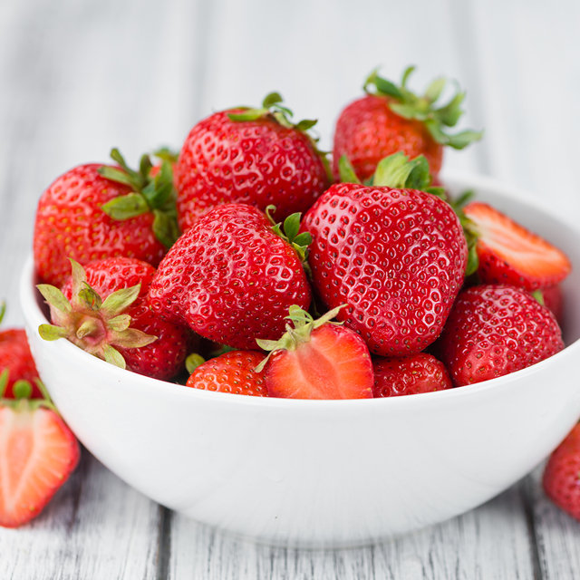 Strawberries