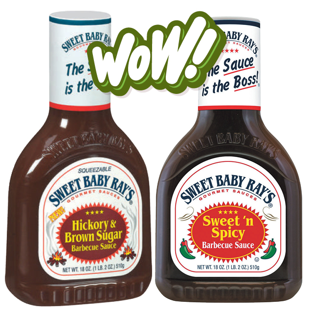 Sweet Baby Ray's BBQ Sauce