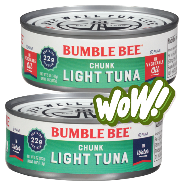 Bumble Bee Chunk Light Tuna