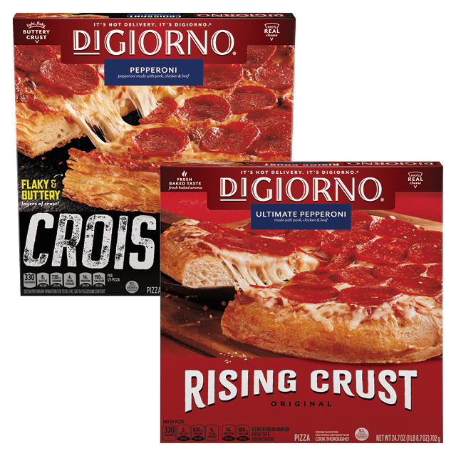 DiGiorno Rising Crust, Croissant or Hand Tossed Pizza