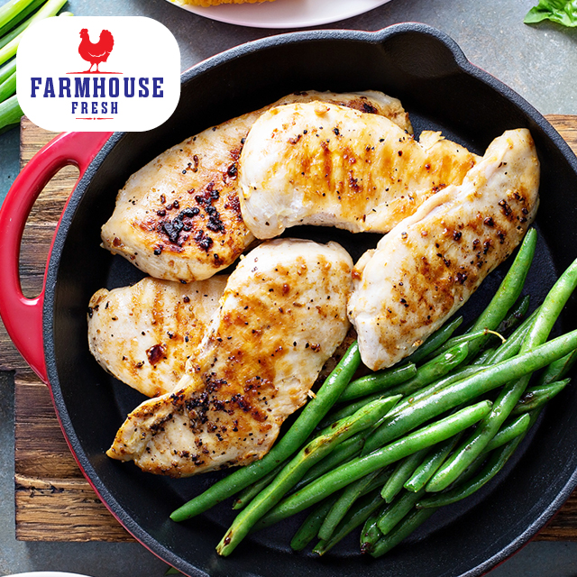 Fresh, Grade A Boneless Chicken Breast Tenderloins