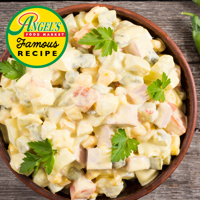 Potato & Egg Salad