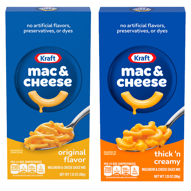 Kraft Mac & Cheese