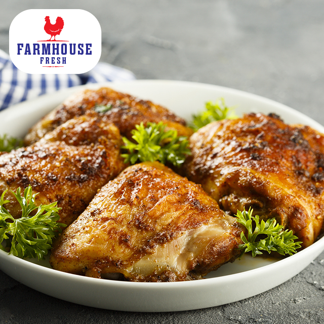 Fresh Boneless Chicken Thighs 