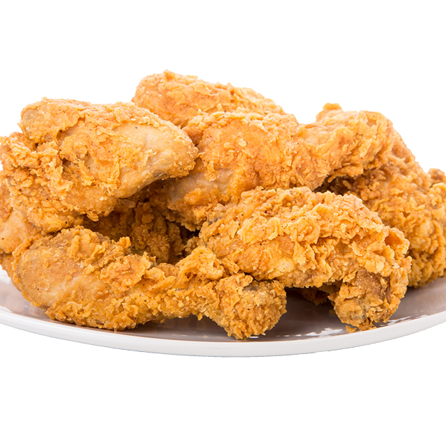 Store Prepared Hand-Breaded Fried Chicken 