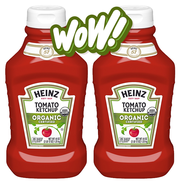 Heinz Organic Ketchup 