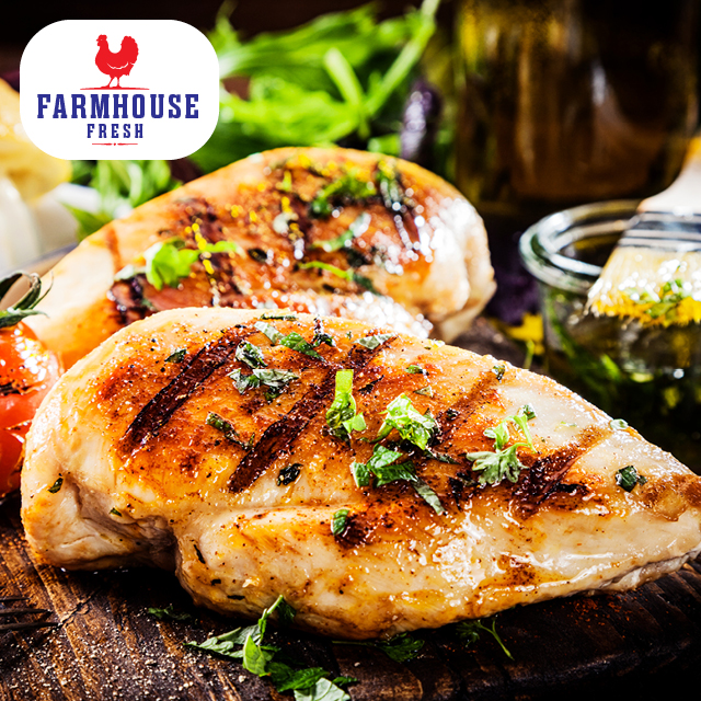 Boneless Chicken Breasts 