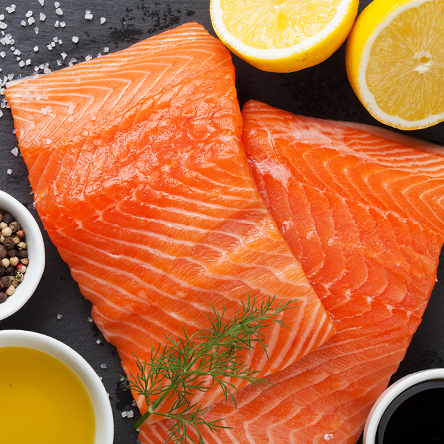 Atlantic Salmon Fillet Portions