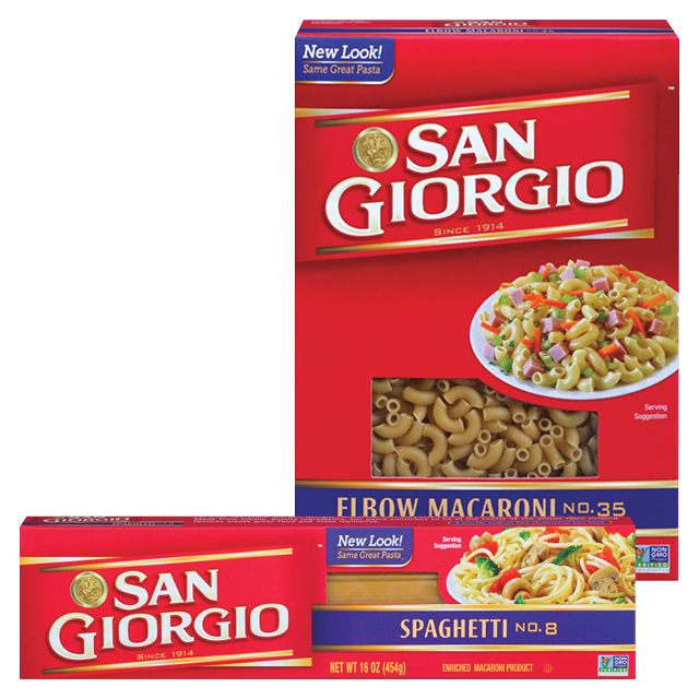 San Giorgio Pasta 
