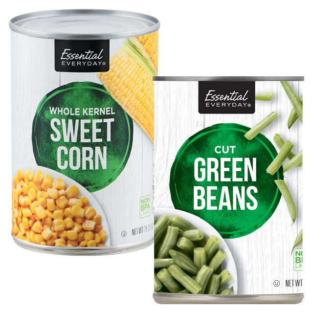 Essential Everyday Vegetables 
