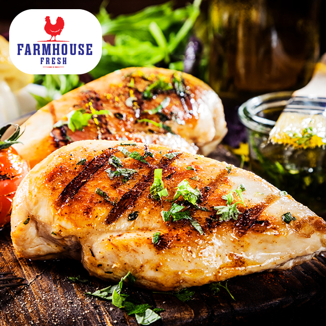 Boneless Chicken Breasts 