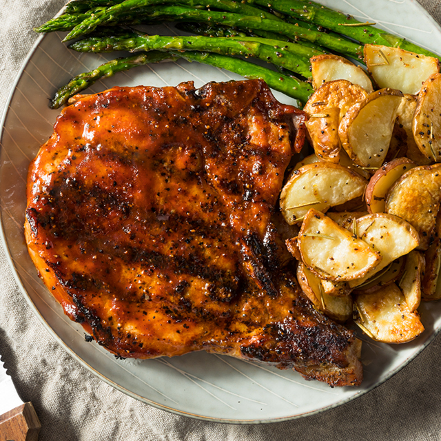 Bone-In Center Cut Pork Chops 