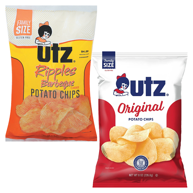 UTZ Family Size Potato Chips 