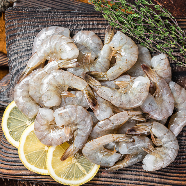 Sail 26/30 ct Ex-Large Raw EZ Peel White Shrimp