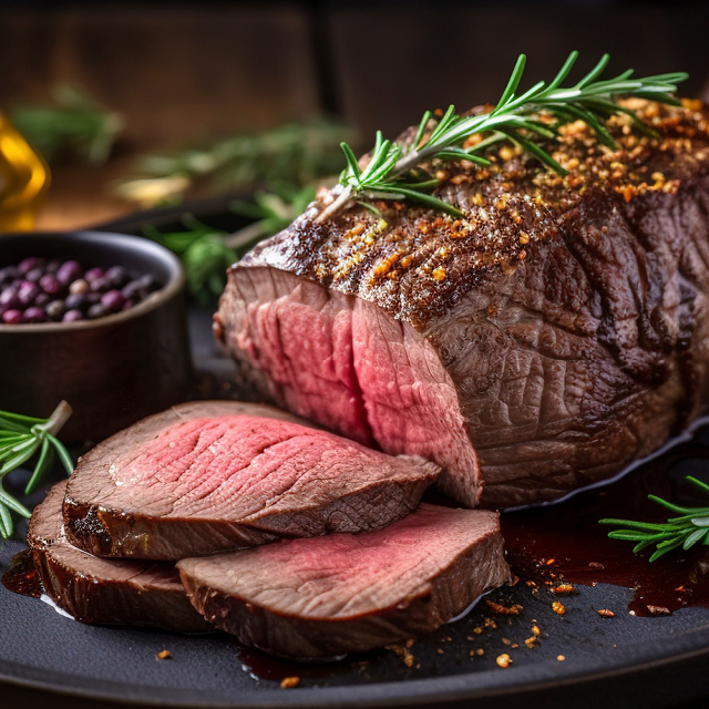 Fresh Beef Whole Short Cut Beef Tenderloin
