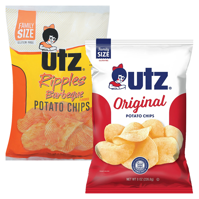 Utz Family Size Potato Chips 