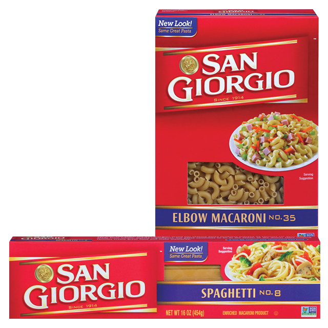 San Giorgio Pasta 