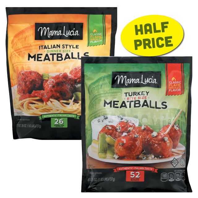 Mama Lucia Meatballs