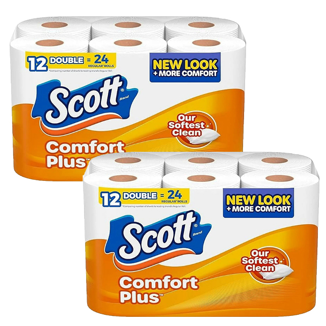 Scott Soft Bath Tissue 