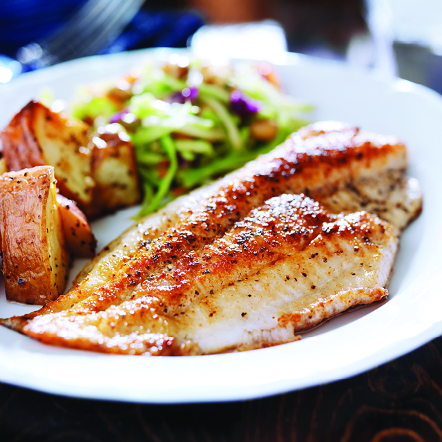 Farm Raised Fresh Tilapia Fillet 