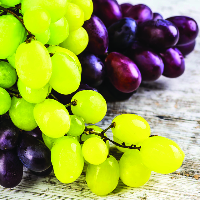 White/Red Grapes 
