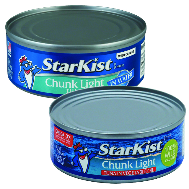 Starkist Chunk Light Tuna 
