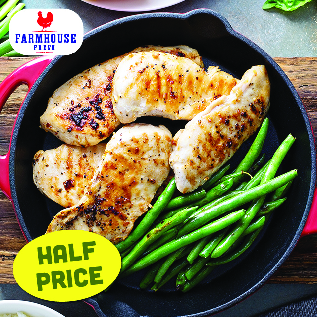 Fresh Grade A Boneless Chicken Breast Tenderloins 