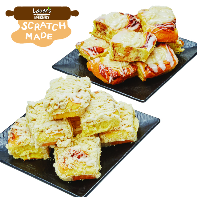 Buttercrumb or Cheese Buns 