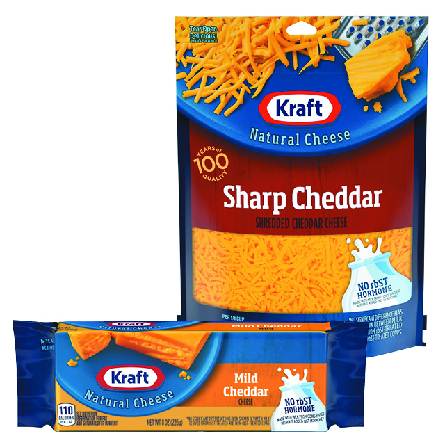 Kraft Shreds or Chunks