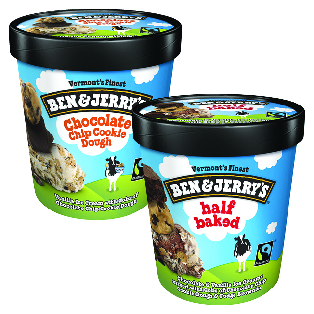 Ben & Jerry’s Ice Cream 