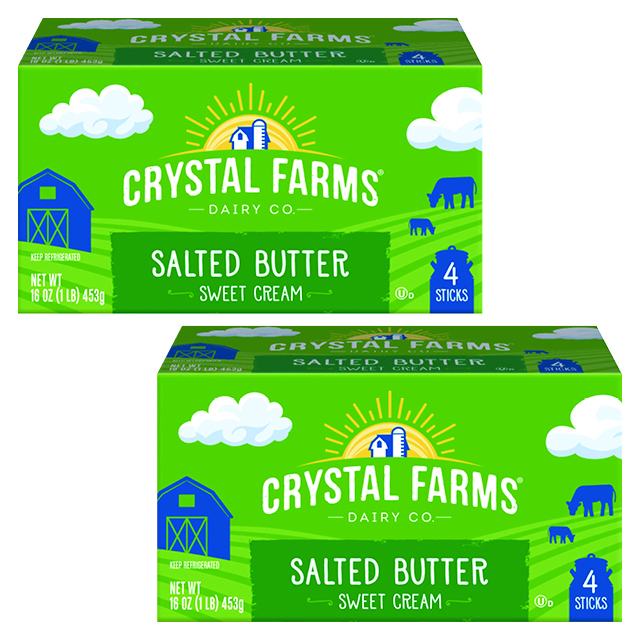Crystal Farms Butter 