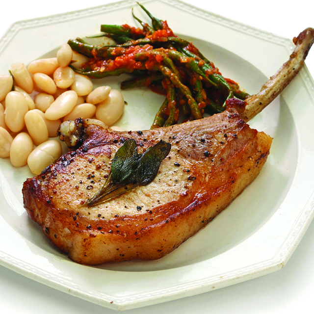 Bone-In Center Cut Pork Chops 