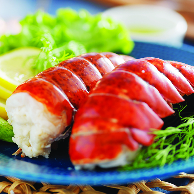 Wild Caught Lobster Tails 