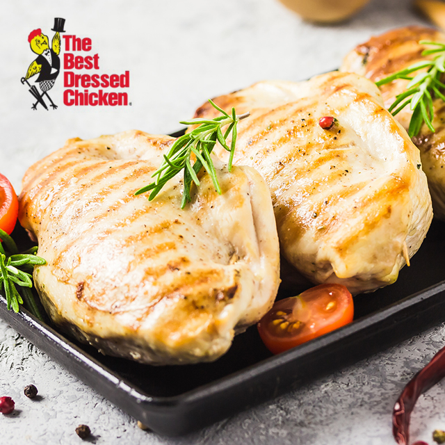 Fresh Boneless Chicken Breasts 