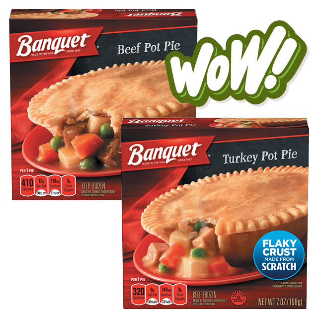 Banquet Pot Pies 