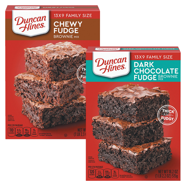 Duncan Hines Brownies 
