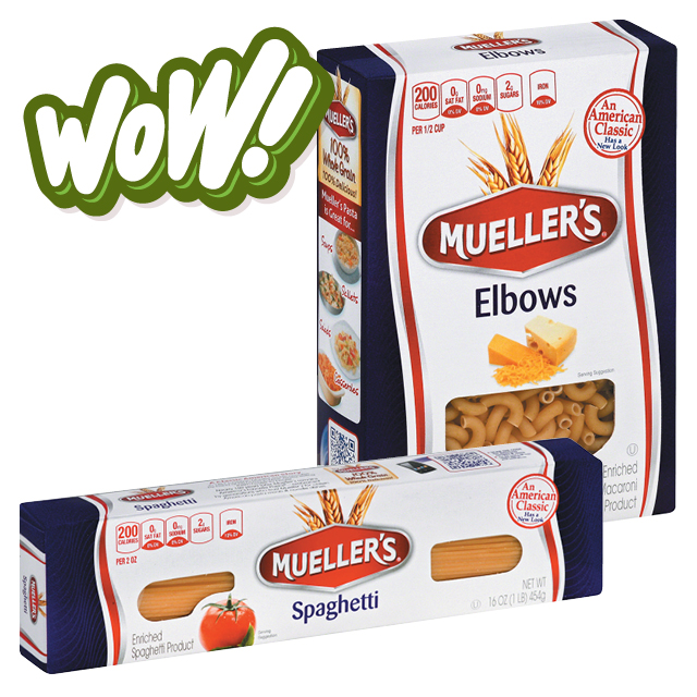 Mueller’s Pasta 