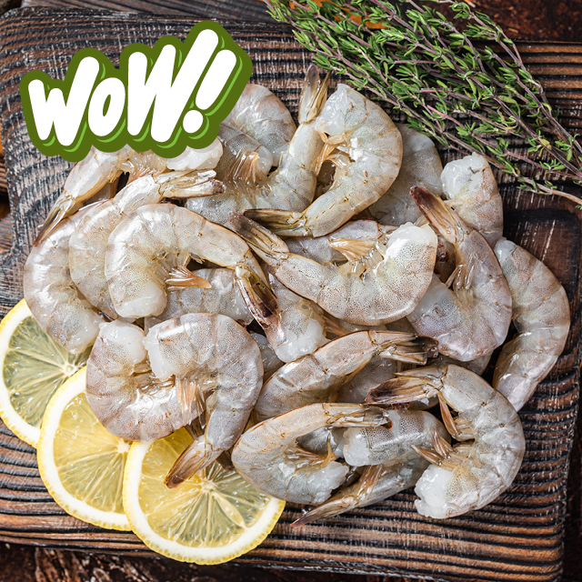 Cen Sea Ex-Jumbo Raw EZ Peel Shrimp