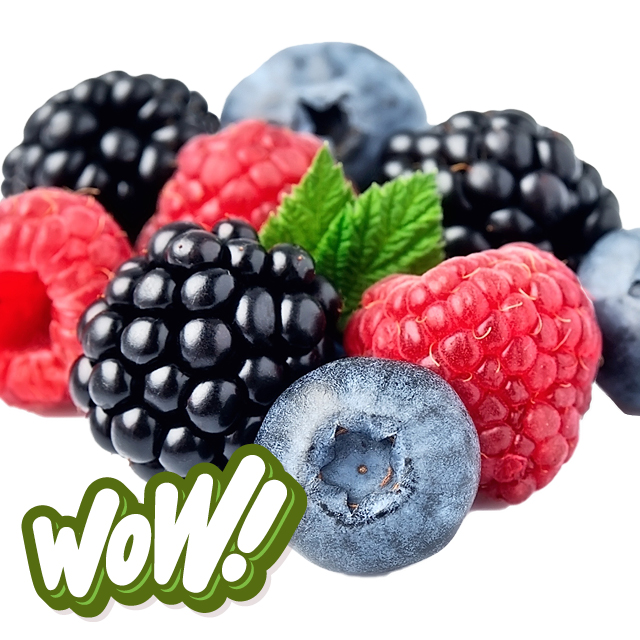 Blackberries/Blueberries/Raspberries