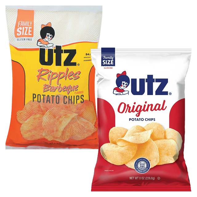 Utz Family Size Potato Chips 