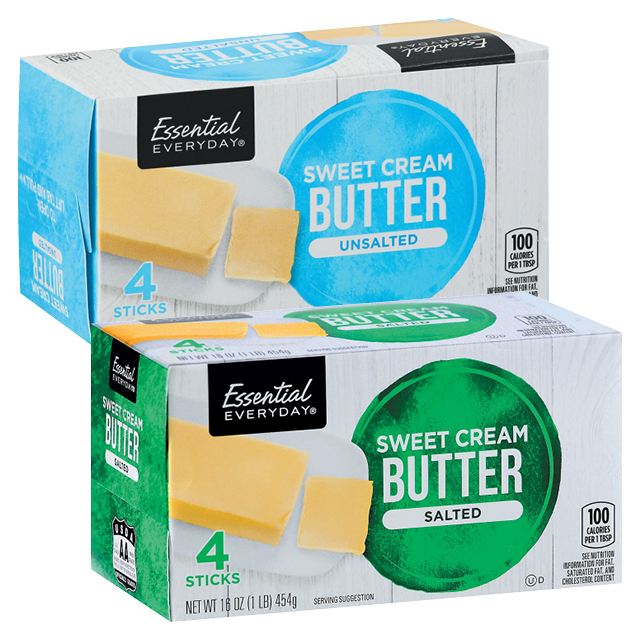 Essential Everyday Butter Quarters 
