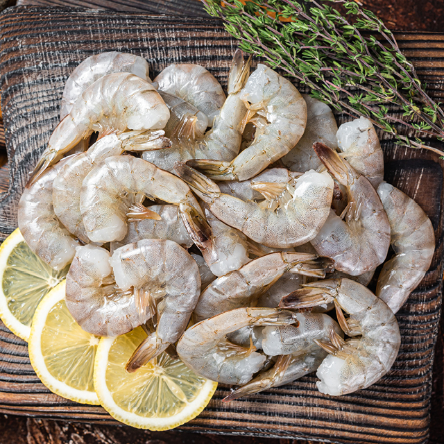 Cen Sea 26/30 ct Ex-Large EZ Peel White Shrimp 