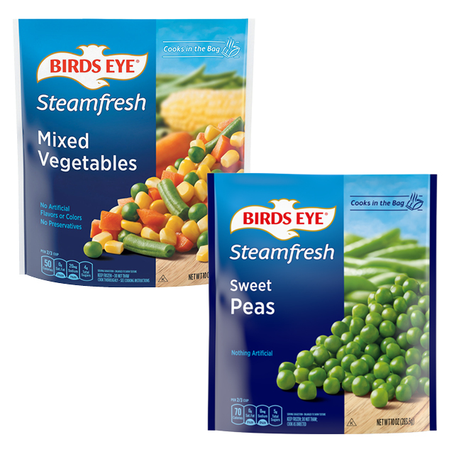 Birds Eye Frozen Vegetables