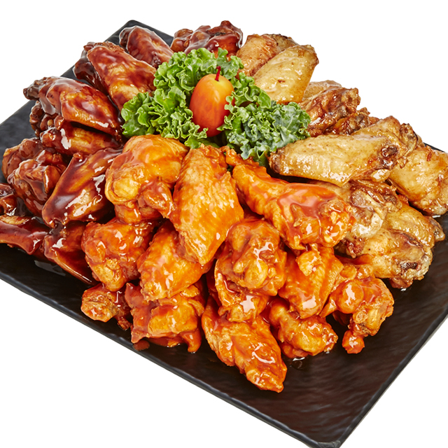 Store Prepared Party Wings 