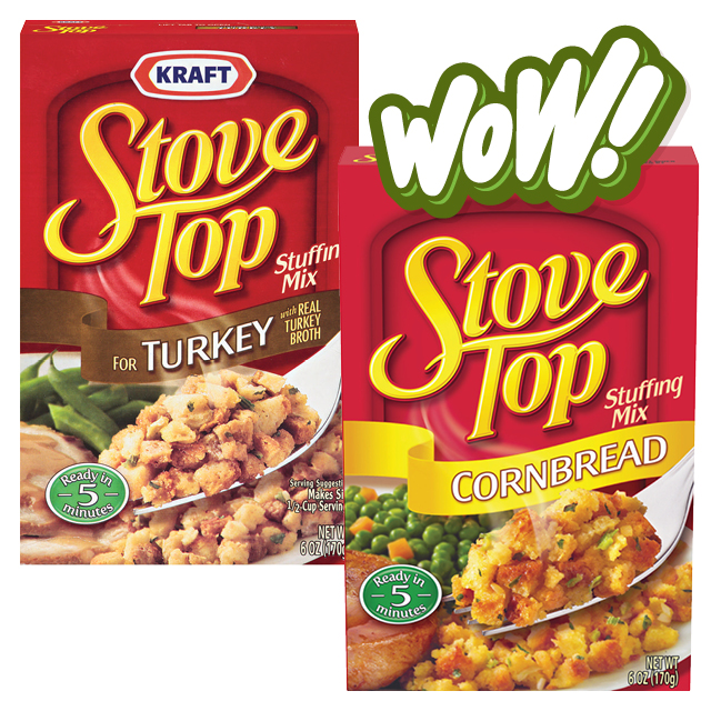 Stove Top Stuffing 