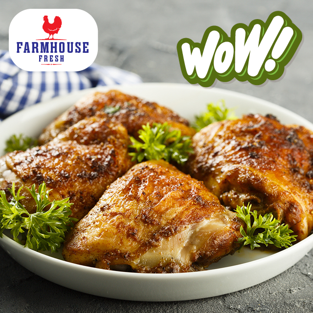 Boneless Chicken Thighs 