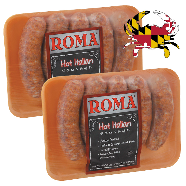 Roma Fresh Sausage 