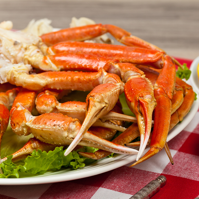 Large 5/8 oz Snow Crab Clusters 