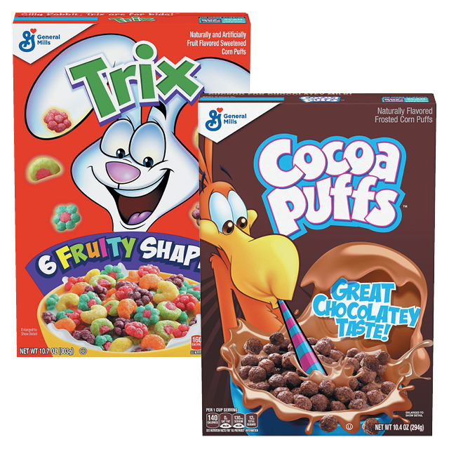 General Mills Cereals