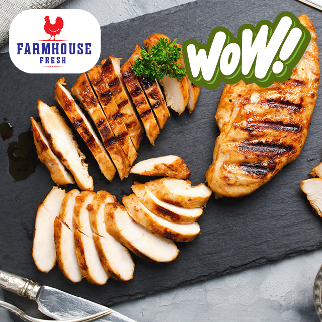 Boneless Chicken Breasts 